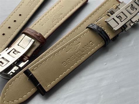 breitling crosswind leather strap|genuine Breitling leather watch strap.